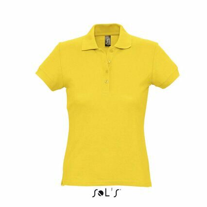 Tricou polo personalizat pentru dama, sol's galben