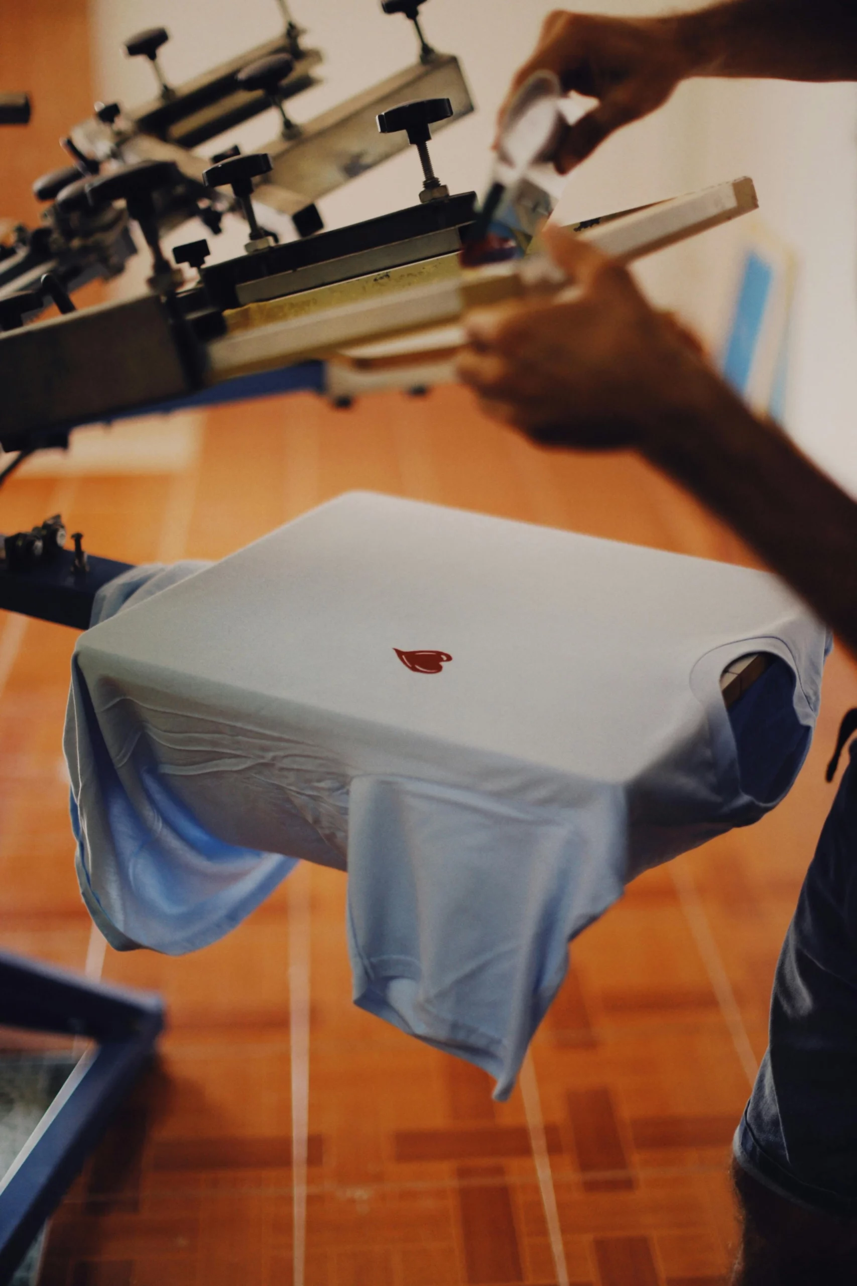 Serigrafie tricouri